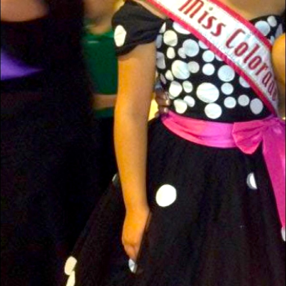 Jovani customized pageant fun fashion dress - Picture 4 of 4